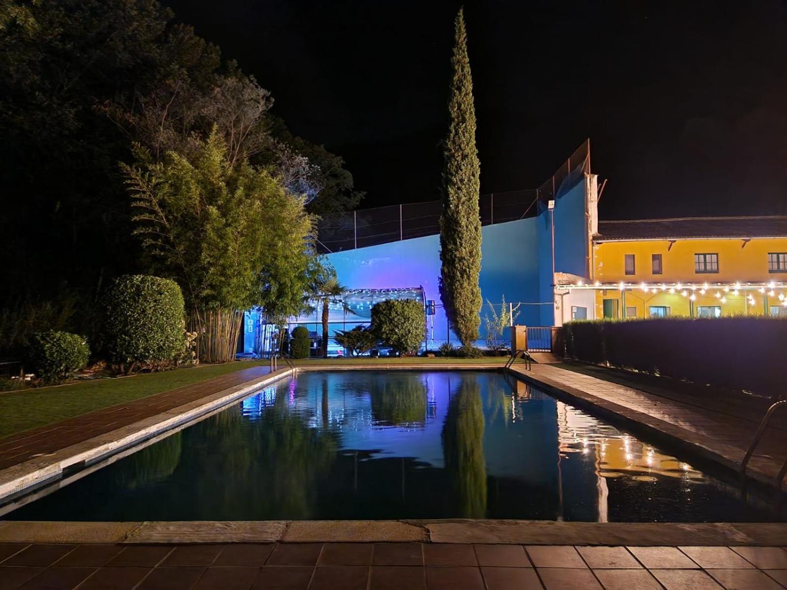 Holiday Home Can Clerc Osor Εξωτερικό φωτογραφία